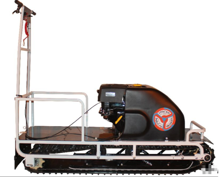 Мотобуксировщик Ураган Сибирь 20 л.с. в Дербенте