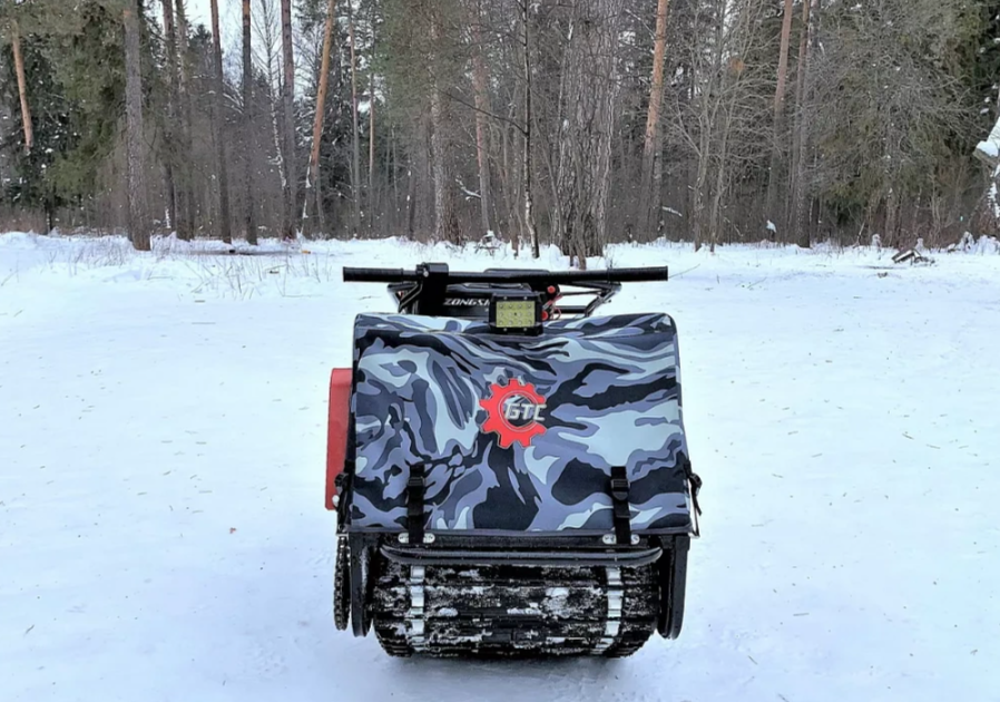 Мотобуксировщик БТС «HIT» 500/20 БЕЗ Э/ЗАП Lifan/Loncin (60 Ватт) в Дербенте