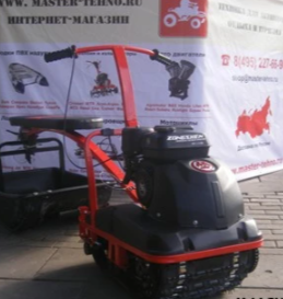 Миниснегоход Ерш 6.5 2014 NEW с новой гусеницей и трансмиссией в Дербенте