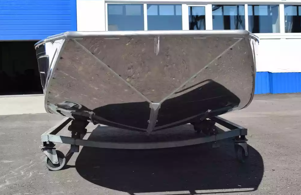 Алюминиевая лодка  Wyatboat-430 Master в Дербенте