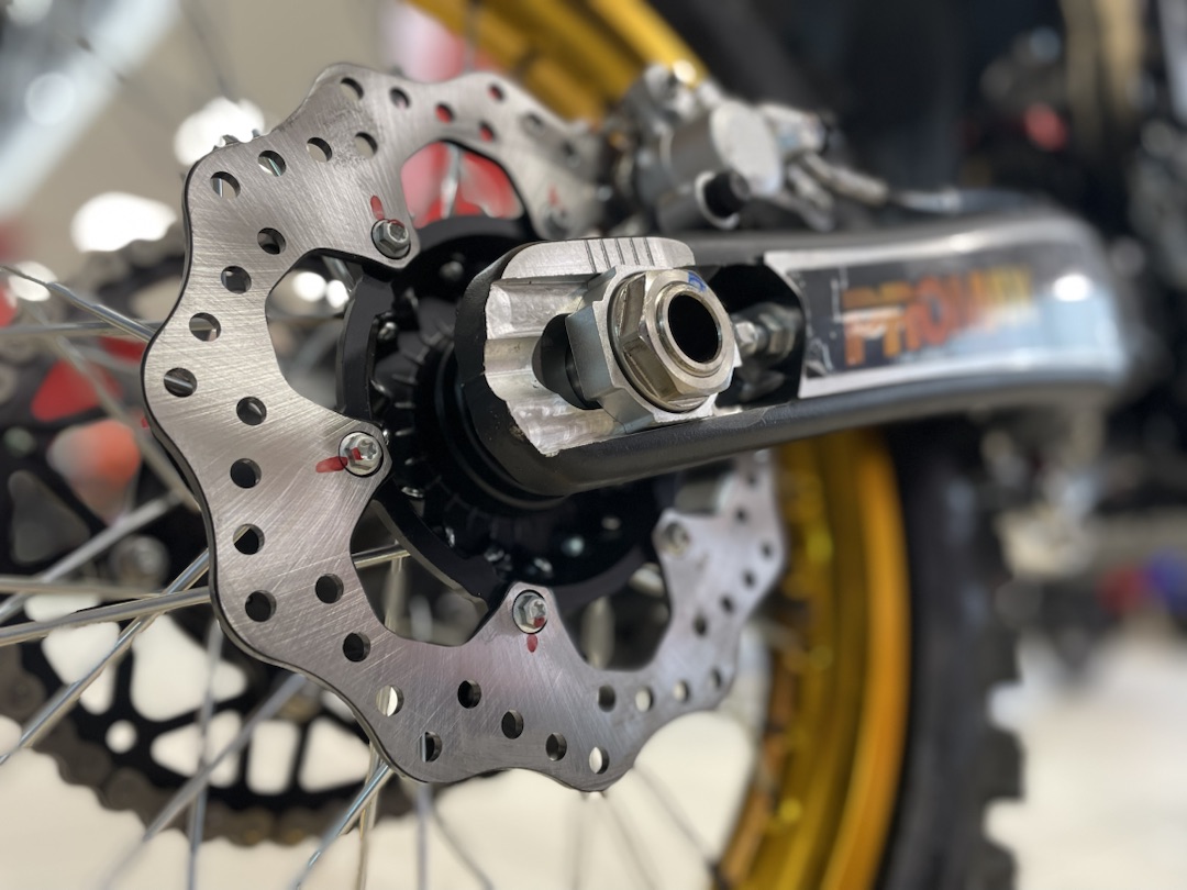 Кроссовый мотоцикл PROMAX BLACKOUT NB300 MX в Дербенте