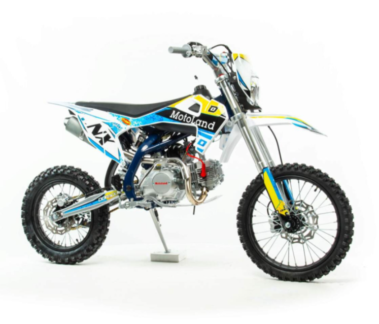 Питбайк MOTOLAND (МОТОЛЕНД) NX125 в Дербенте
