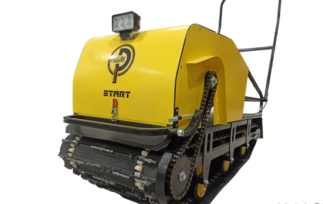 Мотобуксировщик РЫБАК СТАРТ Lifan 15 л.с. (металлический капот) в Дербенте