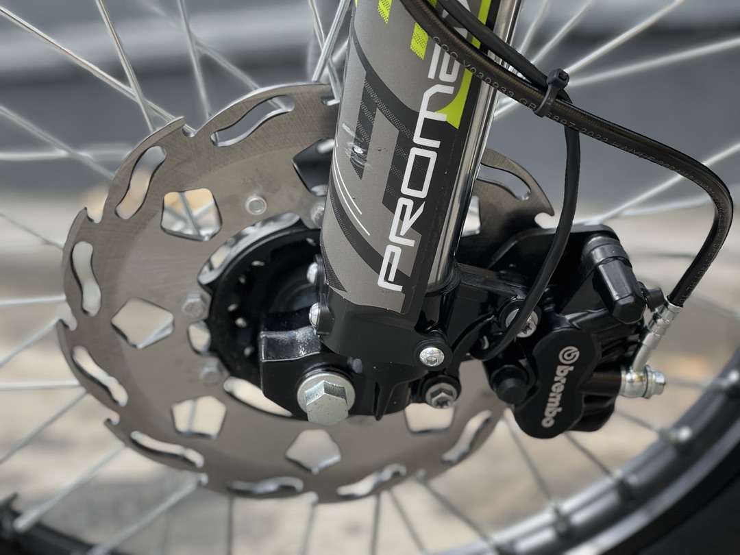 Кроссовый мотоцикл PROMAX INFERNO 380 (4 valves, 6 gears) в Дербенте