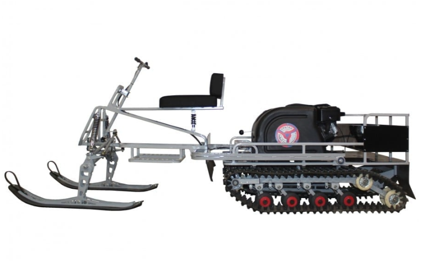 Мотобуксировщик УРАГАН Медведь 20 л.с. в Дербенте