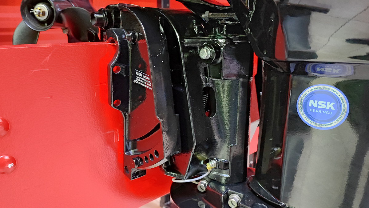 Лодочный мотор MARLIN PROLINE MP 50 AMH ПОД ВОДОМЕТ в Дербенте