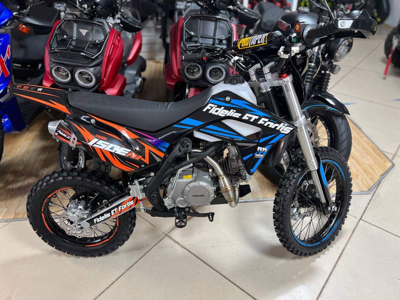 Мотоцикл (питбайк) PROMAX FIDET (ФАЙДЕТ) 190E PRO 17/14 в Дербенте