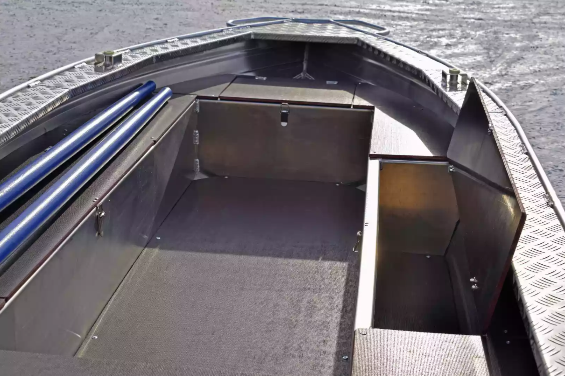 Алюминиевая лодка Wyatboat-340 РМ в Дербенте