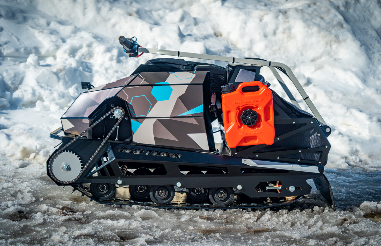 Мотобуксировщик Спутник ПРО (модель 2024 – 2025) в Дербенте