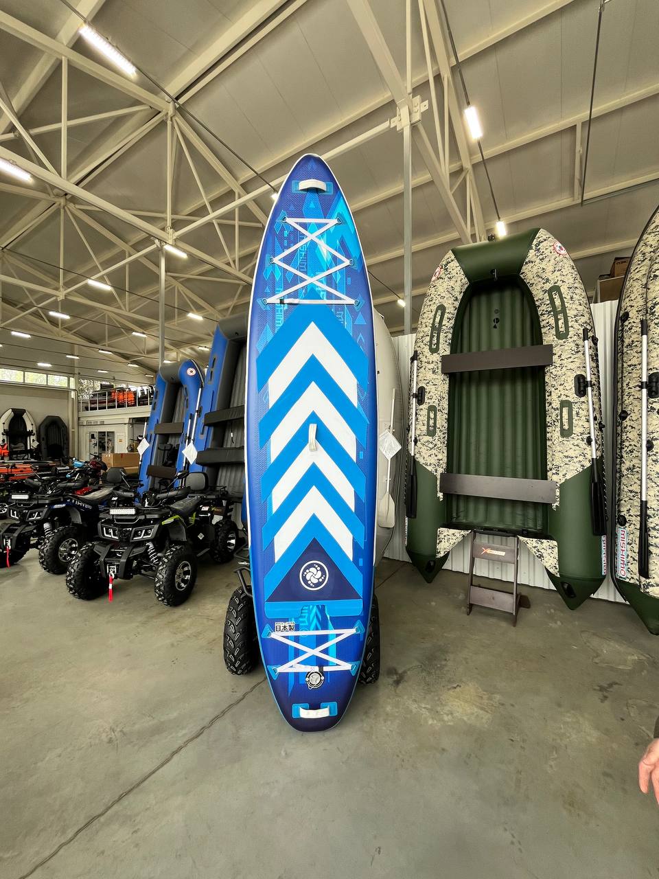 SUP (САП) Доска MISHIMO STAR TREK 12,6’ (385см) в Дербенте