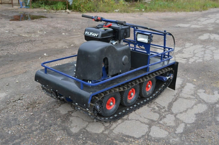 Мотобуксировщик БАРС К800 15 л.с. в Дербенте