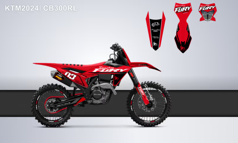 Кроссовый мотоцикл Sanchez Fury CB300RL в Дербенте