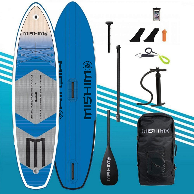 SUP (САП) Доска MISHIMO FAMILY 12 в Дербенте