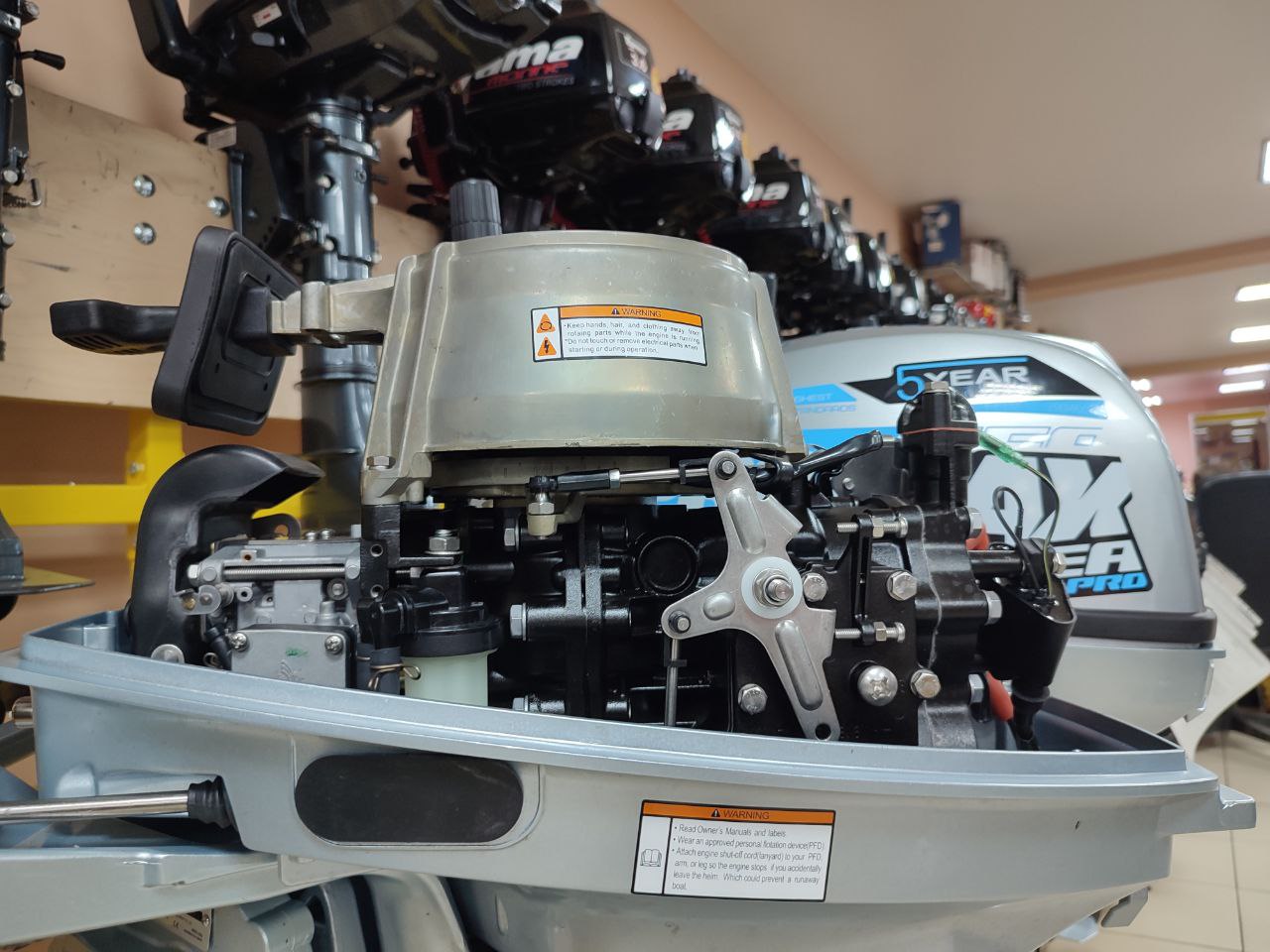 Лодочный мотор PROMAX SP9.9FHS (20) PRO в Дербенте