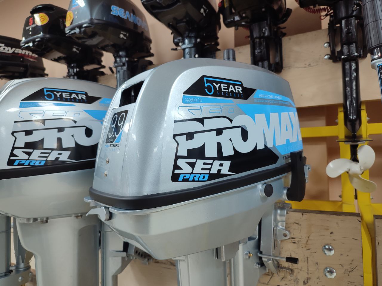 Лодочный мотор PROMAX SP9.9FHS LIGHT в Дербенте