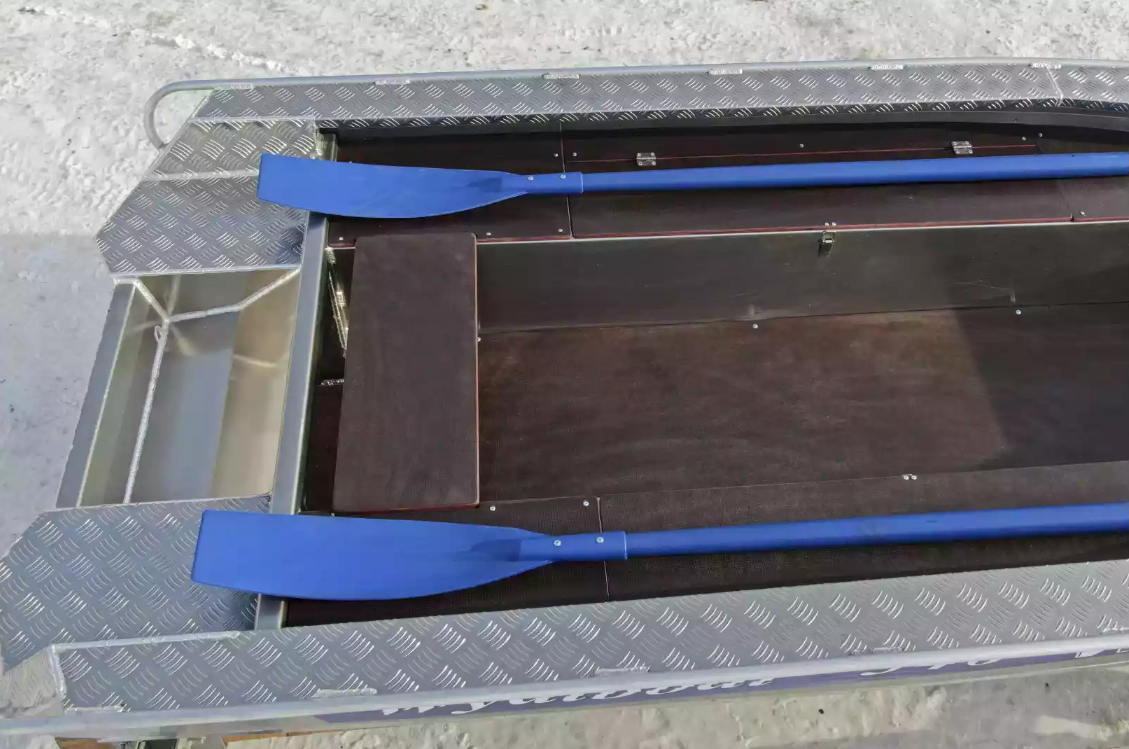 Алюминиевая лодка Wyatboat-340 РМ в Дербенте