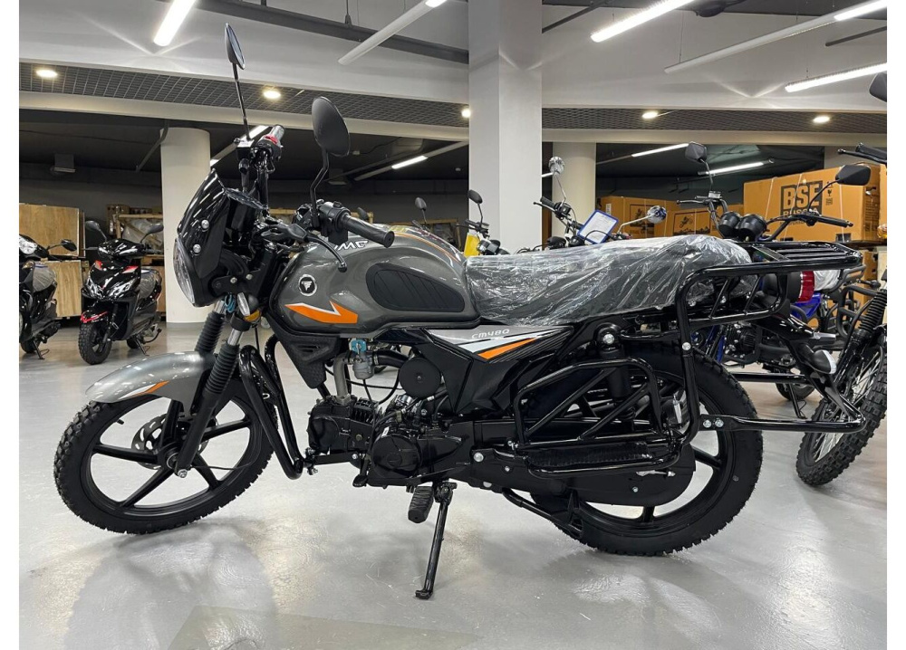 Мопед VMC NOVA 49сс (125сс) Led Full, дисковый тормоз, RKB RATO с баланс. валом, сигнализация в Дербенте