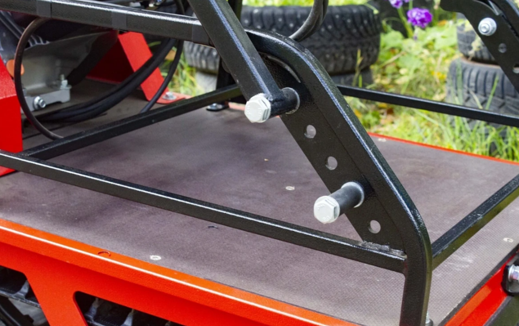 Мотобуксировщик POMOR X-600 K18 в Дербенте