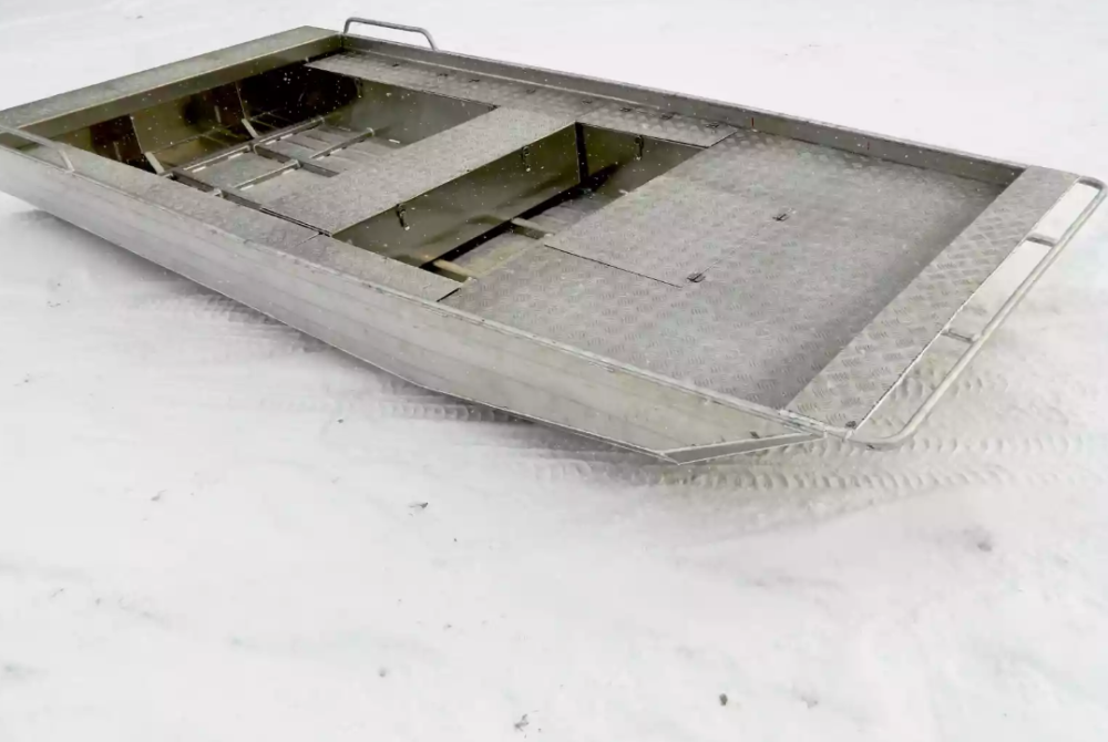 Алюминиевая лодка Wyatboat-390 Jonboat в Дербенте