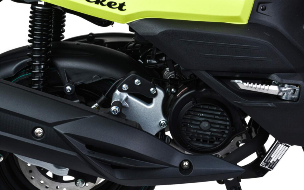 Скутер MOTOLAND (МОТОЛЕНД) CRICKET 150 (WY150-5D) в Дербенте