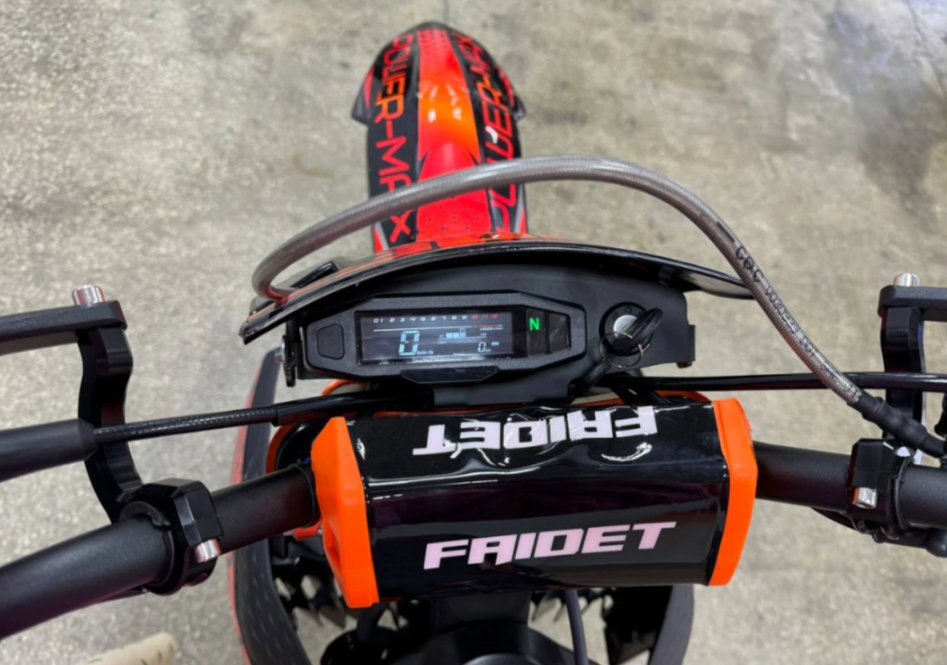 Кроссовый мотоцикл FAIDET PR300 MAX WP в Дербенте