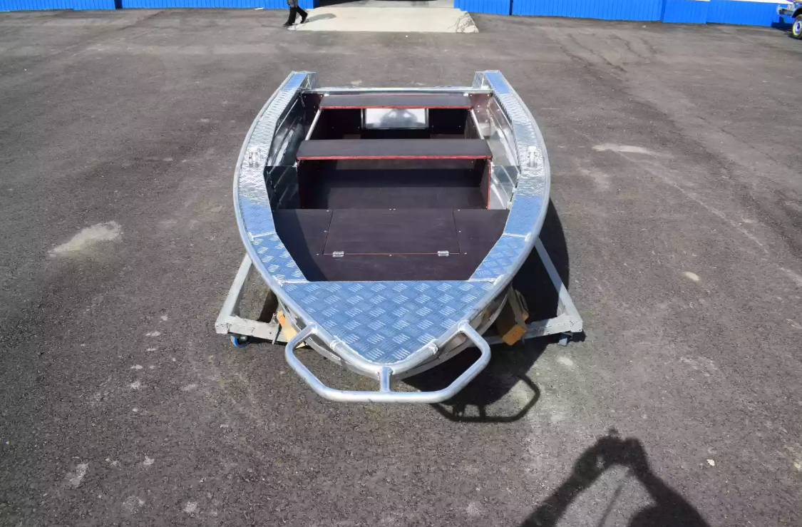 Алюминиевая лодка Wyatboat-390 P в Дербенте