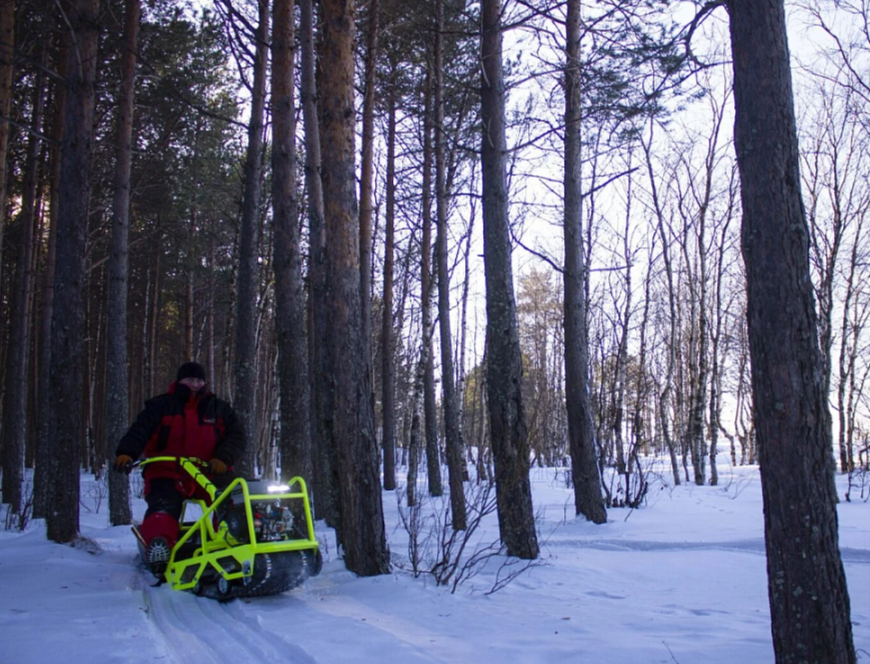 Мотобуксировщик POMOR X-1 PRO K7.5 (8) в Дербенте