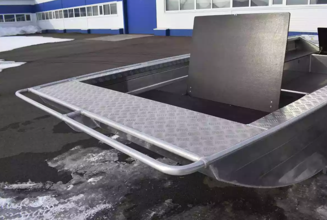 Алюминиевая лодка Wyatboat-490 Jonboat в Дербенте