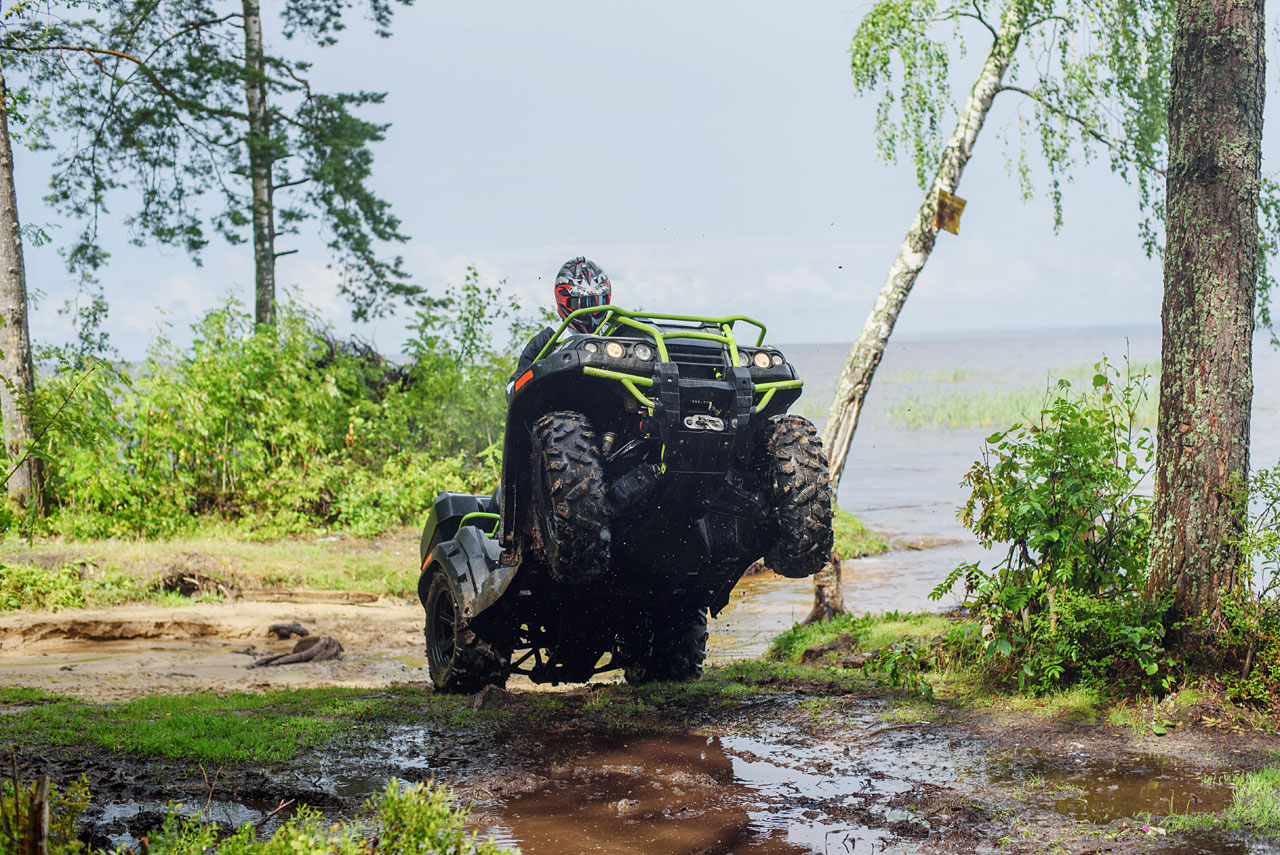 Квадроцикл Русская механика РМ 650-2 в Дербенте