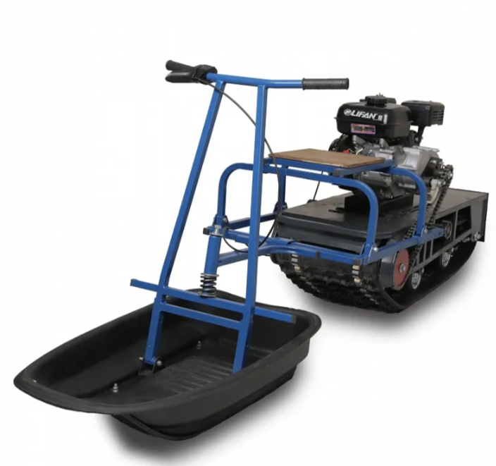 Мотобуксировщик ВЕПС «РИКША» С МОДУЛЕМ «ТОЛКАЧ» 6.5 л.с. в Дербенте