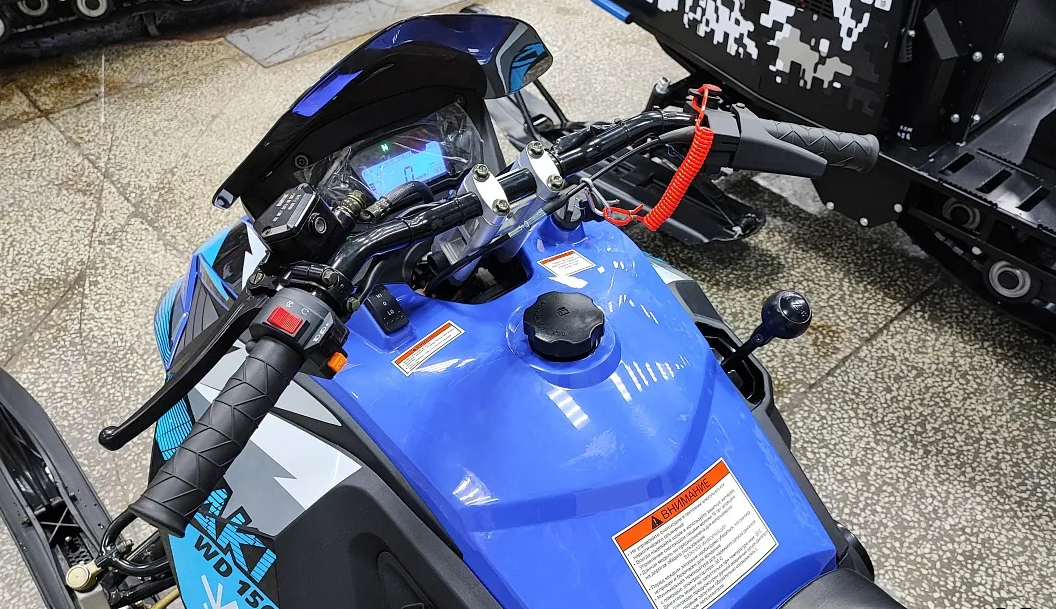 Снегоход Ataki WD150 Б/У в Дербенте