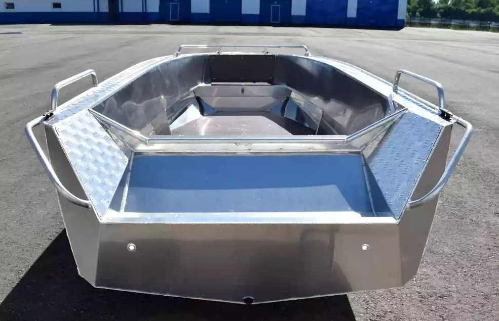 Алюминиевая лодка Wyatboat-490 P в Дербенте