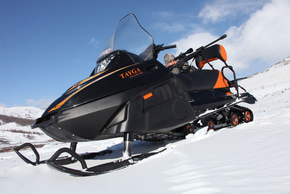 СНЕГОХОД РМ ТАЙГА ПАТРУЛЬ 550 SWT в Дербенте