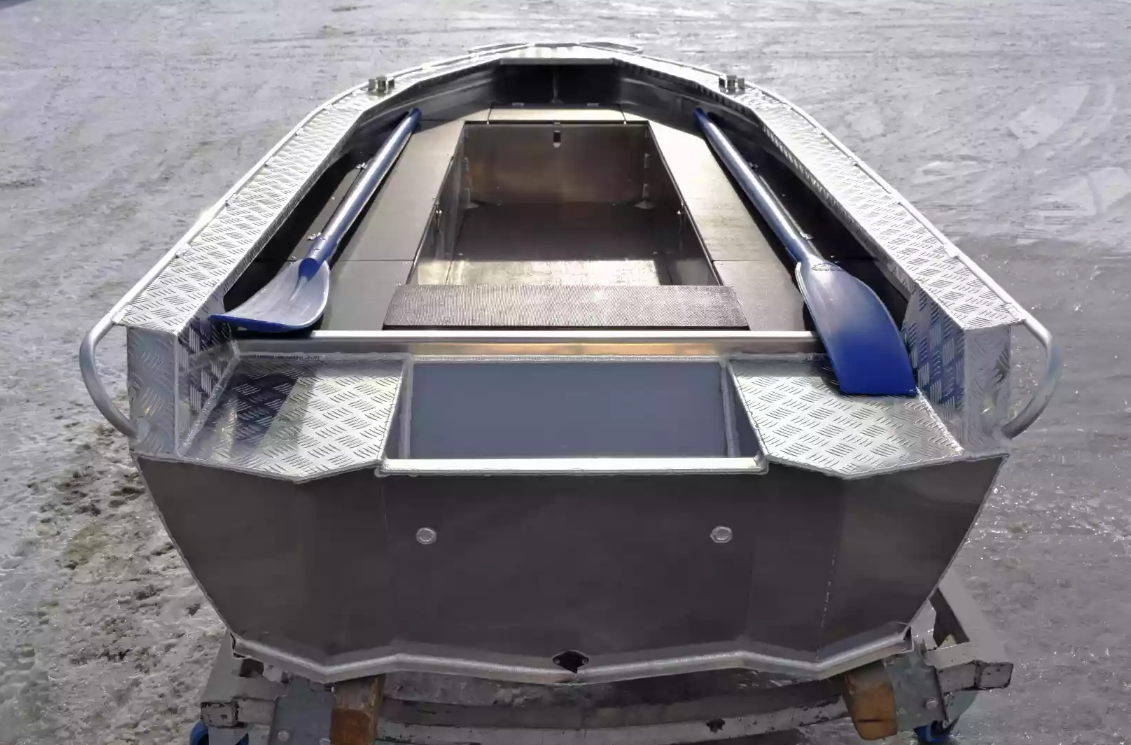 Алюминиевая лодка Wyatboat-340 РМ в Дербенте