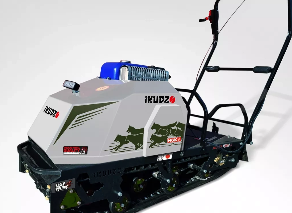 Мотобуксировщик IKUDZO 2.0 1450/500 EKR24 (двс PROMAX) в Дербенте