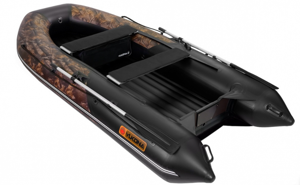 ЛОДКА НАДУВНАЯ YUKONA 430 НДНД в Дербенте