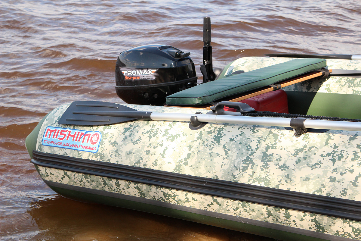 Лодка MISHIMO PRO 335 в Дербенте