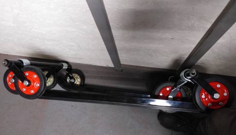 Комплект склиз мотобуксировщика IKUDZO 1450мм (пара) в Дербенте