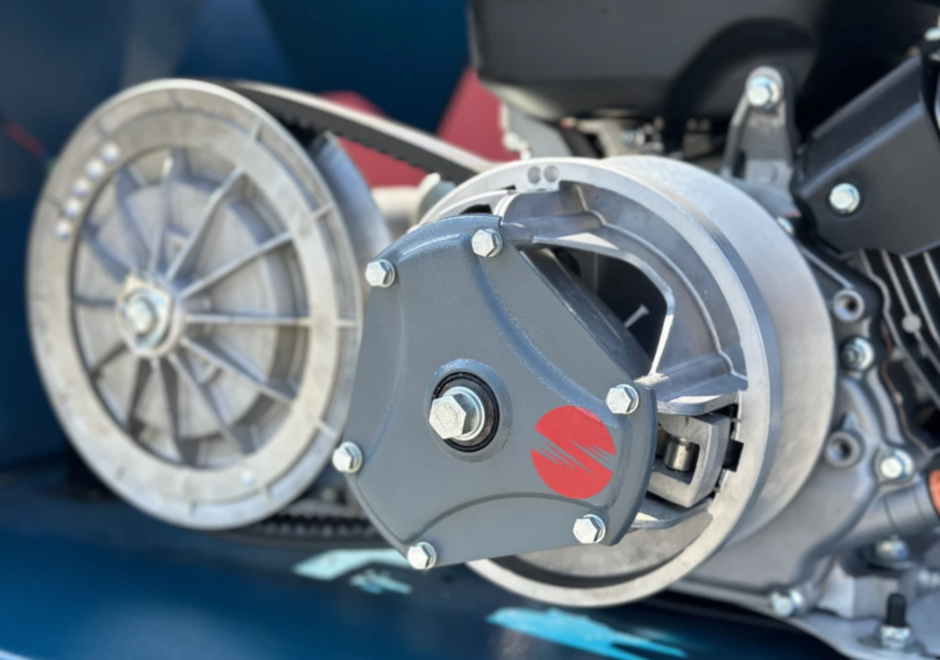 Мотобуксировщик IKUDZO TERRAIN 1500/600 EKR24 (с реверсом) (двс PROMAX) в Дербенте