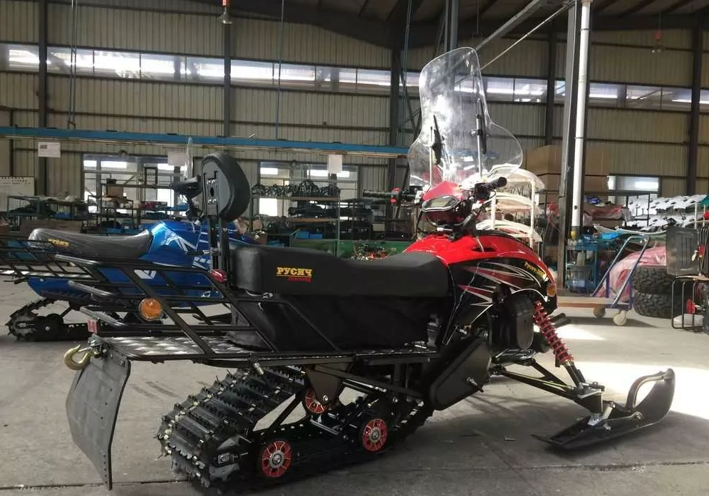 Снегоход РУСИЧ 200C в Дербенте