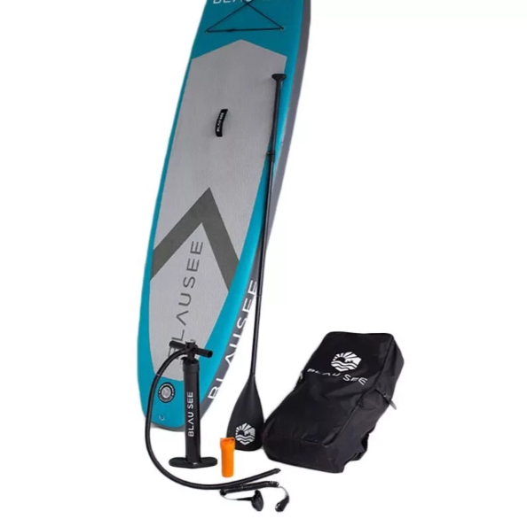 НАДУВНОЙ SUP-BOARD BUSINESS LIGHT BLUE 10 в Дербенте