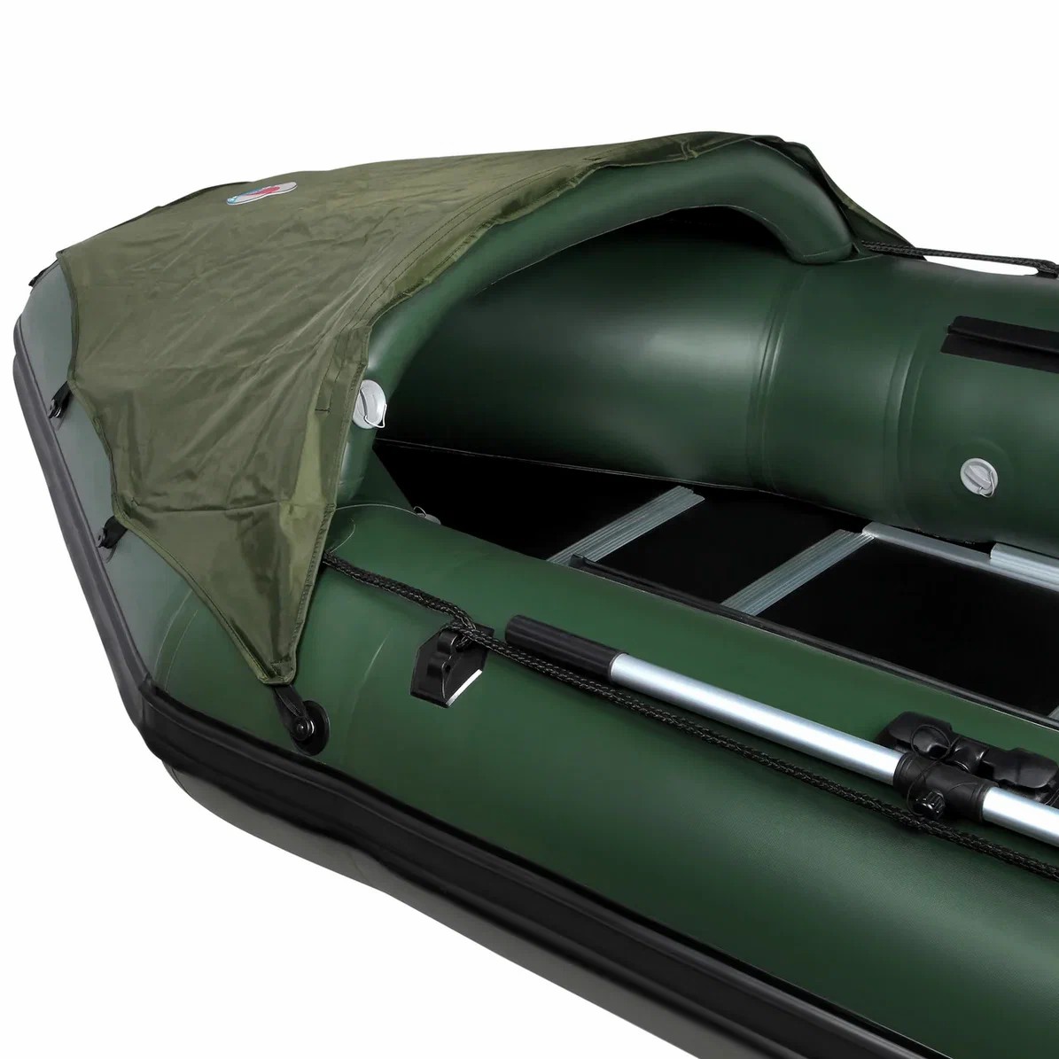 КОМПЛЕКТ НОСОВОГО ТЕНТА К ЛОДКЕ SMARINE SDP MAX 365-380 ЗЕЛЕНЫЙ в Дербенте