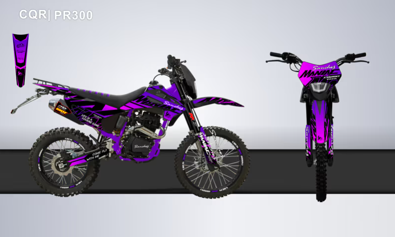 Кроссовый мотоцикл Sanchez Maniac PR300 в Дербенте