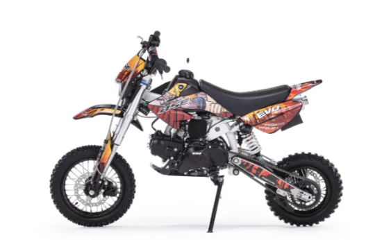 Питбайк BSE EVO 110e Samurai SA - 12/10 (Полуавтоматическая КПП) в Дербенте