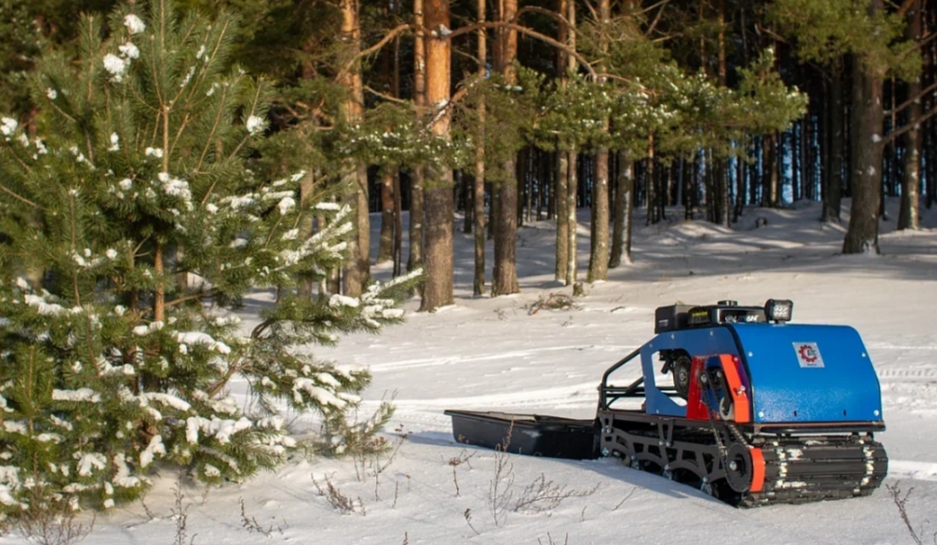 Мотобуксировщик БТС «STANDART» 500/15 э/зап. LIFAN (216 Ватт) Б/У в Дербенте