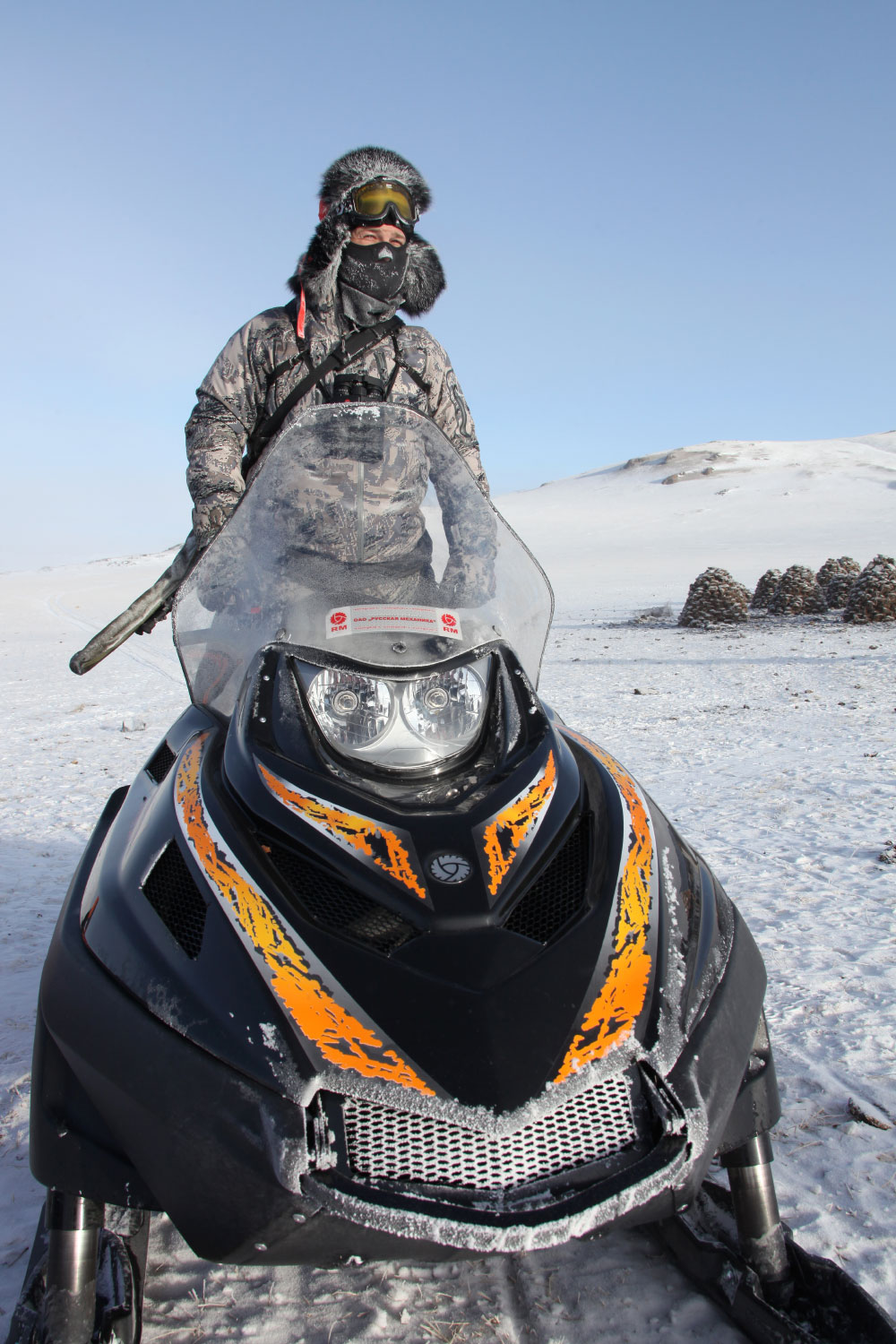 СНЕГОХОД РМ ТАЙГА ПАТРУЛЬ 550 SWT в Дербенте