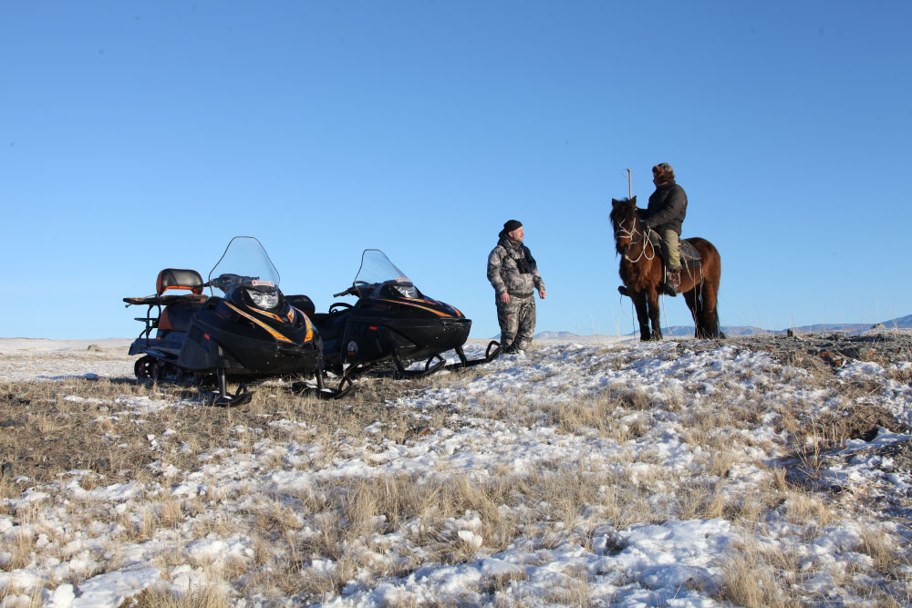 СНЕГОХОД РМ ТАЙГА ПАТРУЛЬ 550 SWT в Дербенте
