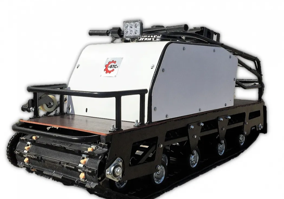 Мотобуксировщик БТС  «LONG» 500/15  э/зап LIFAN (18 Ватт) в Дербенте