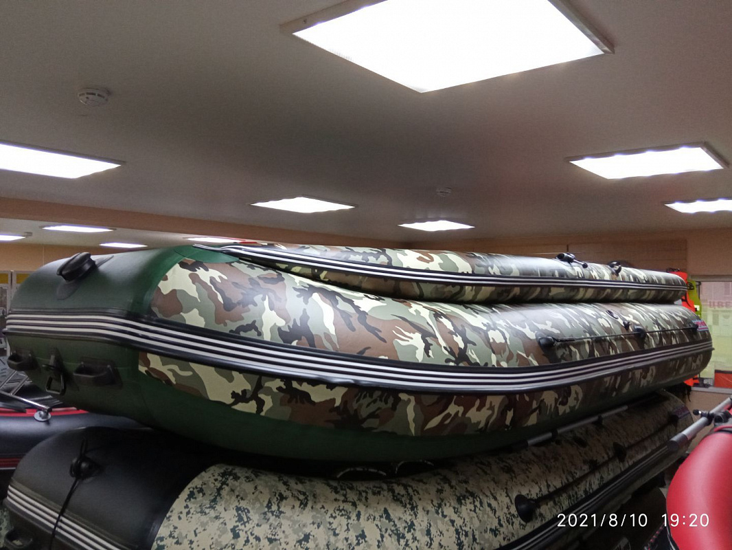 Лодка MISHIMO FAMILY LITE DF 370 в Дербенте