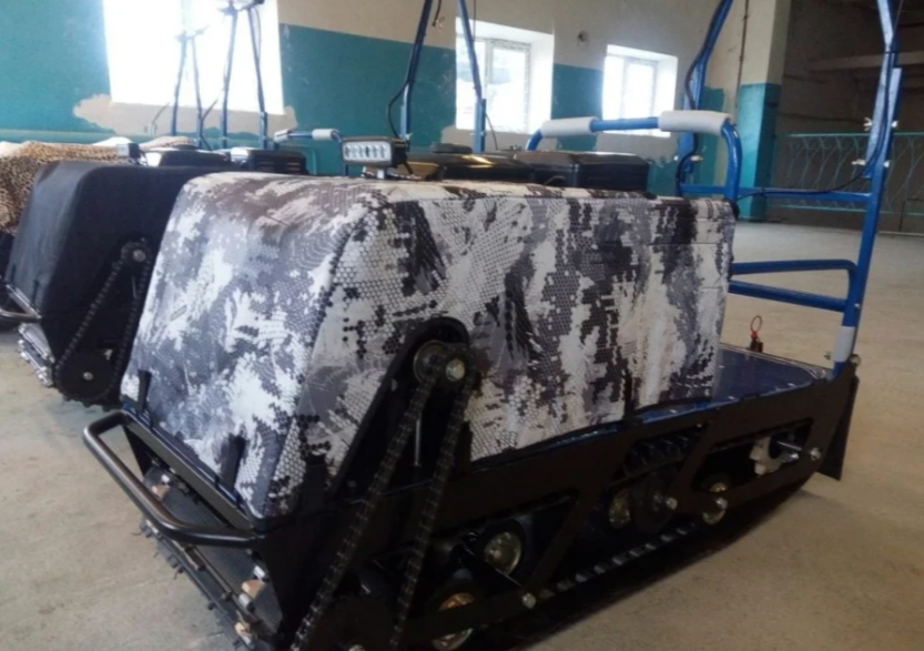 Мотобуксировщик ЮКОН 500 МИНИ 13 л.с. в Дербенте